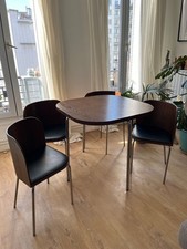 Dining table and 4 chairs set