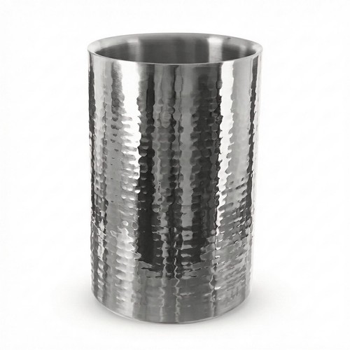 Stainless steel wine cooler - steel,