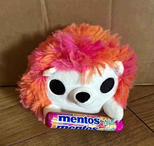 Mentos plush hedgehog soft toy - plush,