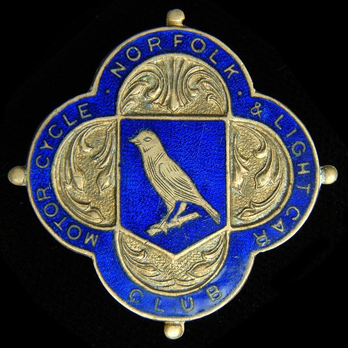 Norfolk motor cycle light - norfolk, &