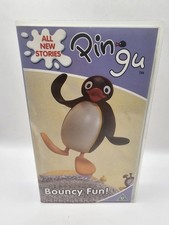 Pingu Bouncy Fun VHS - PAL UK