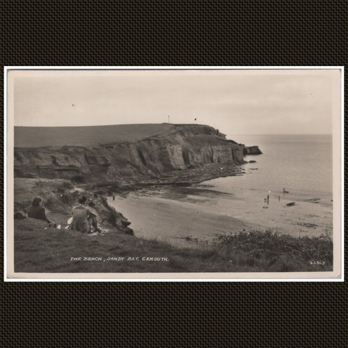 Exmouth sandy bay beach real - bay,