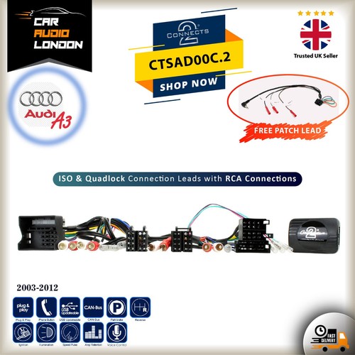 Connects2 ctsad00c audi - connects2, ctsad00c.2