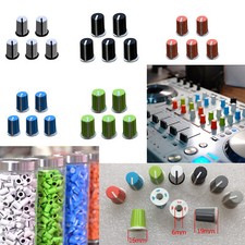 5pcs For Pioneer DJ Mixer DJM-600 700 750 800 850 900 EQ Knob Push Rod Cap Set