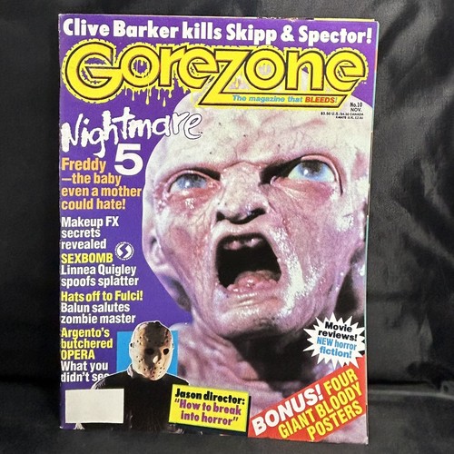 Gorezone 1990 nightmare - #10,