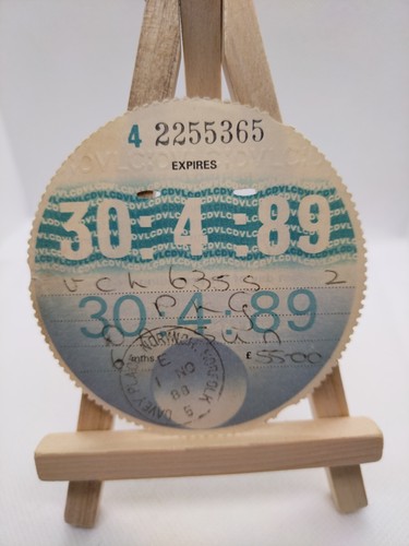 Vintage datsun stamped 1989 - stamped,