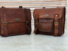 2 Pcs Large New Leather