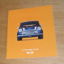 Mini Range Brochure 1999 -
