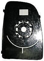 Eura Mobil Motorhome Door Wing Main Mirror Glass Upper Heated Convex Left 2006>