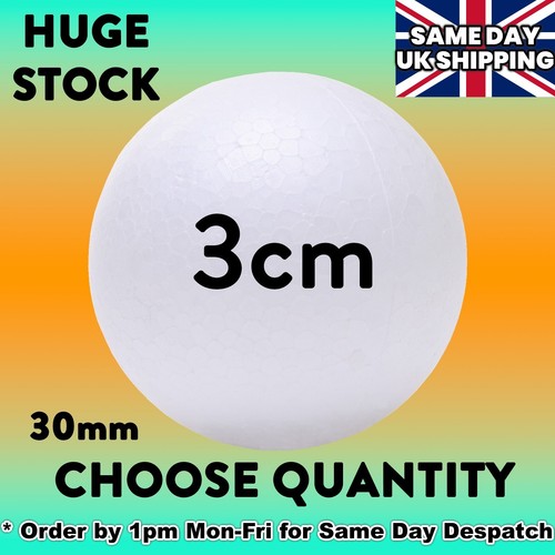 3cm 30mm solid - 30mm, polystyrene
