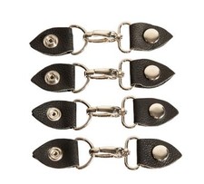 Biker Waistcoat/Vest Extender With Metal Clasps