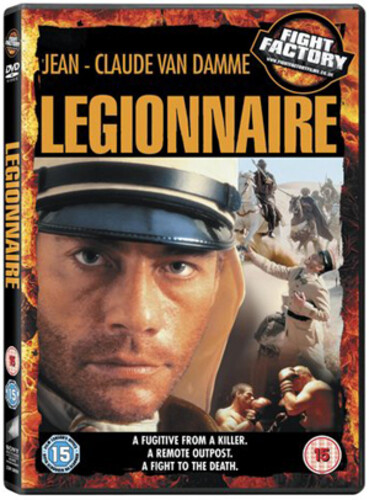 Legionnaire dvd - dvd, (2010)