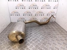 PORSCHE CAYMAN 2006 Mk2 987 3.4 Petrol Left Exhaust Silencer Back Box