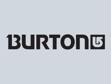 Burton Snowboards Vinyl Sticker Decal