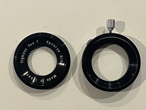 Olympus pen reverse ring - f,