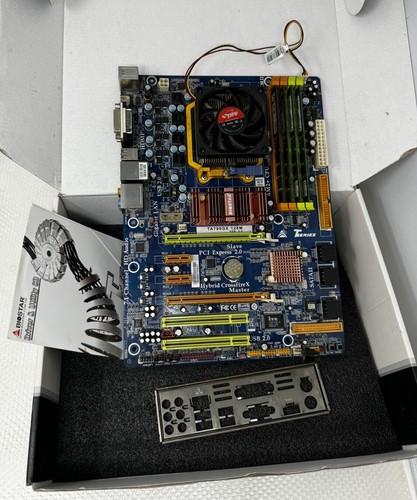 Mainboard biostar hybrid - mainboard,