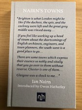 Ian Nairn Nairn’s Town Own