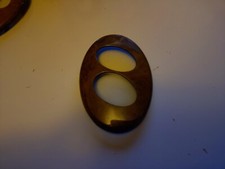 Rover 75 Facelift Light Oak Walnut Hazard Warning Surround Fascia Trim