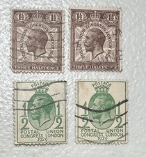 England, Postal Union Congress