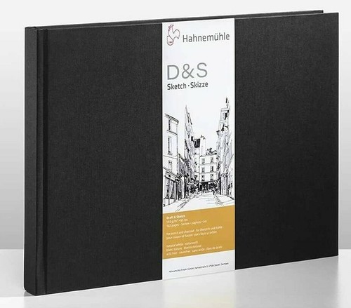 Hahnemuhle sketch book - hahnemuhle,