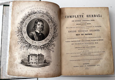 The Complete Herbal by Nicholas Culpeper 1850