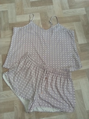 Shorts pyjamas set size 16 - set, 14/16