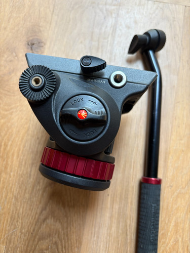 Manfrotto mvh502ah video fluid - manfrotto,