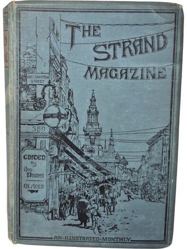 The strand magazine vol - the, vi