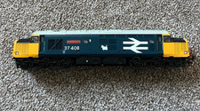 Bachmann Class 37/0 37408 "Loch Rannoch " BR Blue Large Logo and Scottie Dog