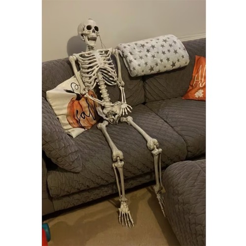 5ft life size - 5ft, skeleton