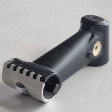 Syncros Cattle Head Hinged Handlebar Stem 120mm 1 1/8" 25.4mm Bars bike black