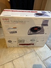 Ion USB Turntable Vinyl TTUSB