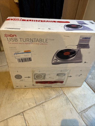 Ion usb turntable - ion, ttusb