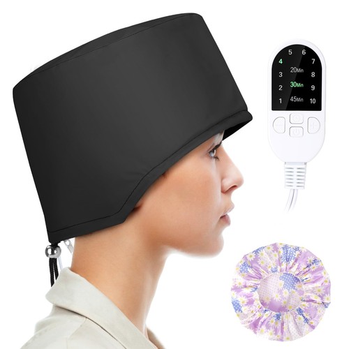 Hair steamer cap electric - steamer,
