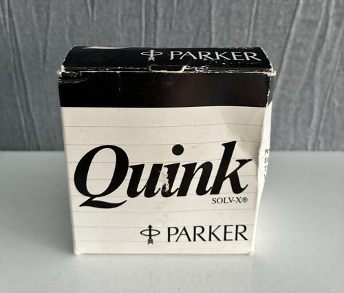 Vintage parker quink - quink, black