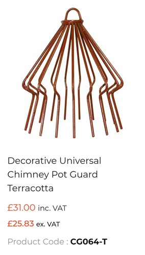 Decorative chimney bird - decorative,