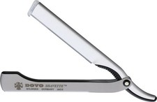 Dovo Shavette Aluminum Razor