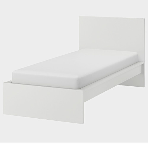 Ikea malm single bed - malm, frame