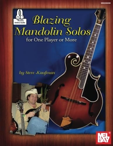 Blazing mandolin solos for - mandolin,
