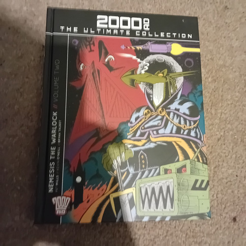 2000ad ultimate collection
