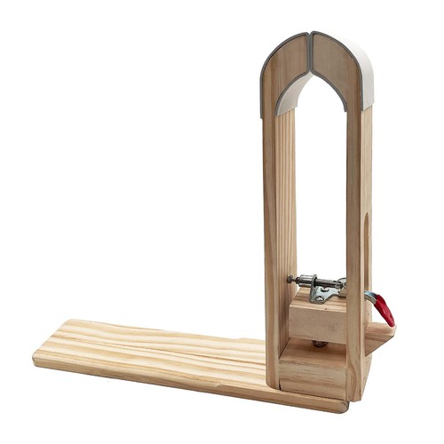Leather stitching pony - pony, clamp