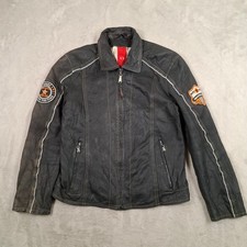Offset leather jacket mens - jacket,