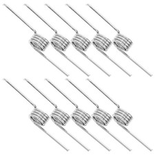 10 Pcs Metal Torsional Springs