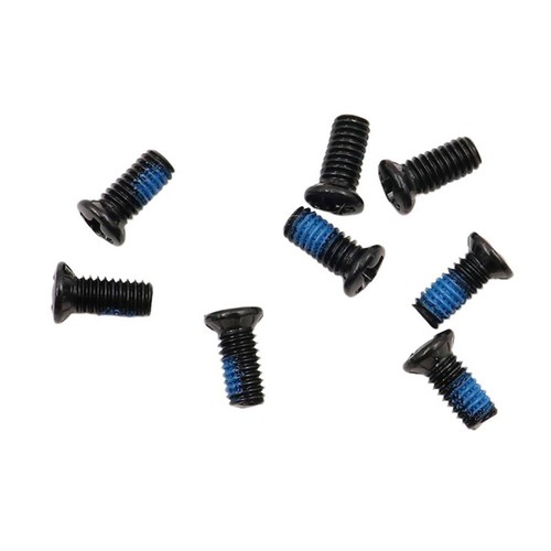 Safety bike pedal cleat - cleat, screws