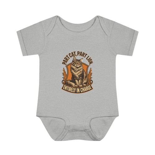 Infant maine coon lion - maine,