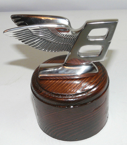 Mascot bentley flying - mascot, t