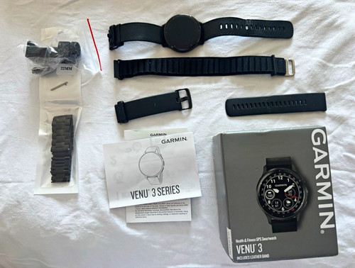 Garmin venu 45mm - garmin, 3