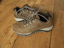 MERRELL SIREN TRAVELLER 3 WP WOMENS BROWN LEATHER SHOES TRAINERS ,UK 6 ,EU 39