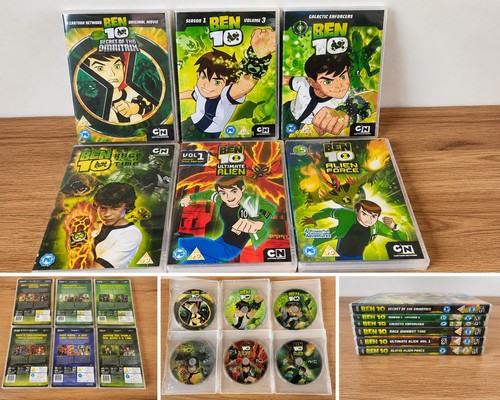 Ben dvd collection - 10,