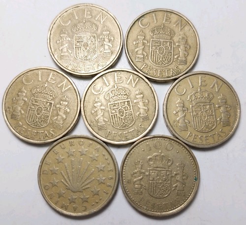 Spanish 100 pesetas collection - spanish,
